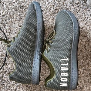 Green No Bulls Trainers